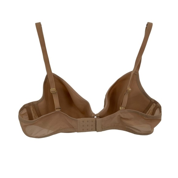 Soma Women’s Lightest Lift Smooth Perfect Coverage Bra Size 42C Beige tan - Picture 3 of 8